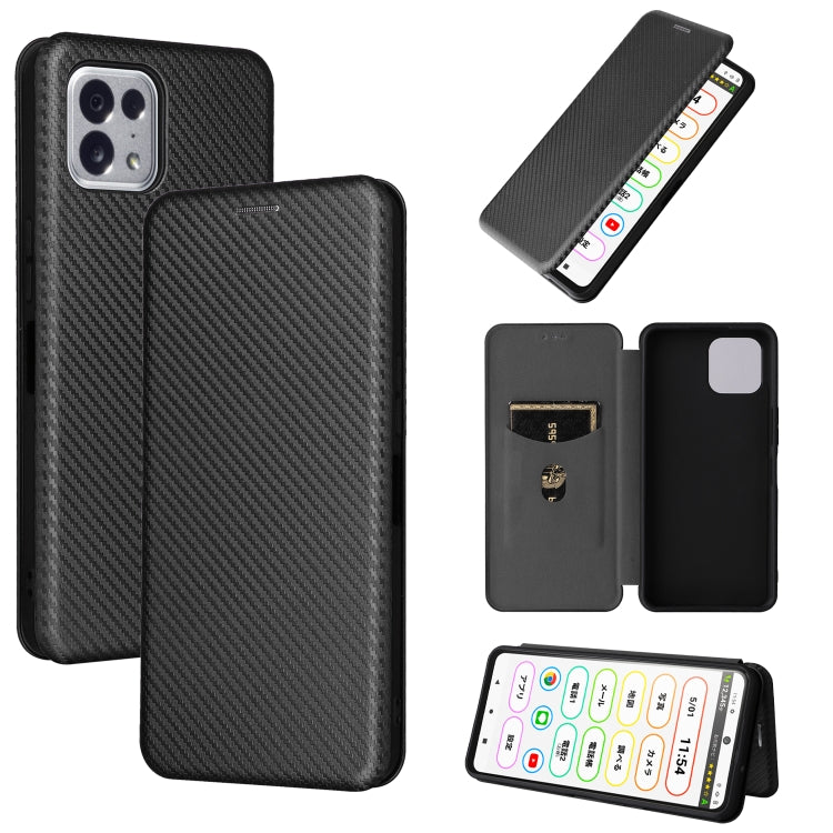 Carbon Fiber Texture Magnetic Leather Phone Case, For Tone E22, For vivo S12 5G / V23 5G, For Redmi Note 11T Pro / Note 11T Pro+ 5G, For Motorola Moto G42