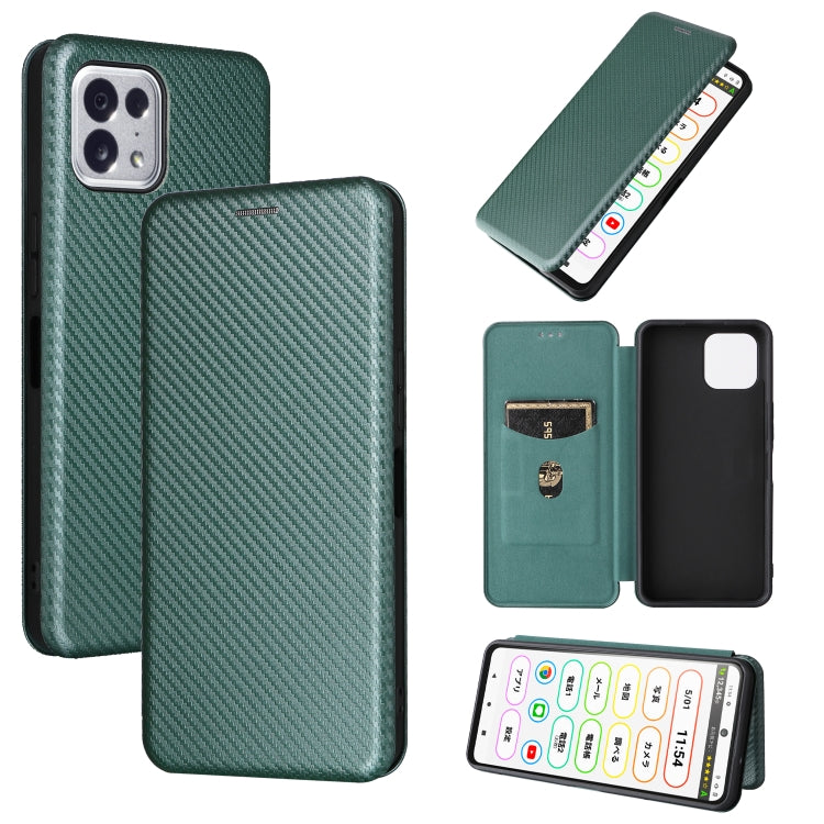 Carbon Fiber Texture Magnetic Leather Phone Case, For Tone E22, For vivo S12 5G / V23 5G, For Redmi Note 11T Pro / Note 11T Pro+ 5G, For Motorola Moto G42
