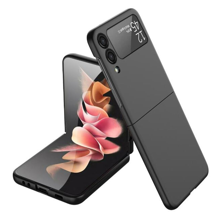Oil-sprayed Ultra-thin Folding Phone Case, For Samsung Galaxy Z Flip4