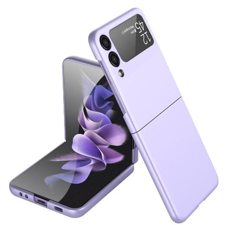 Oil-sprayed Ultra-thin Folding Phone Case, For Samsung Galaxy Z Flip4