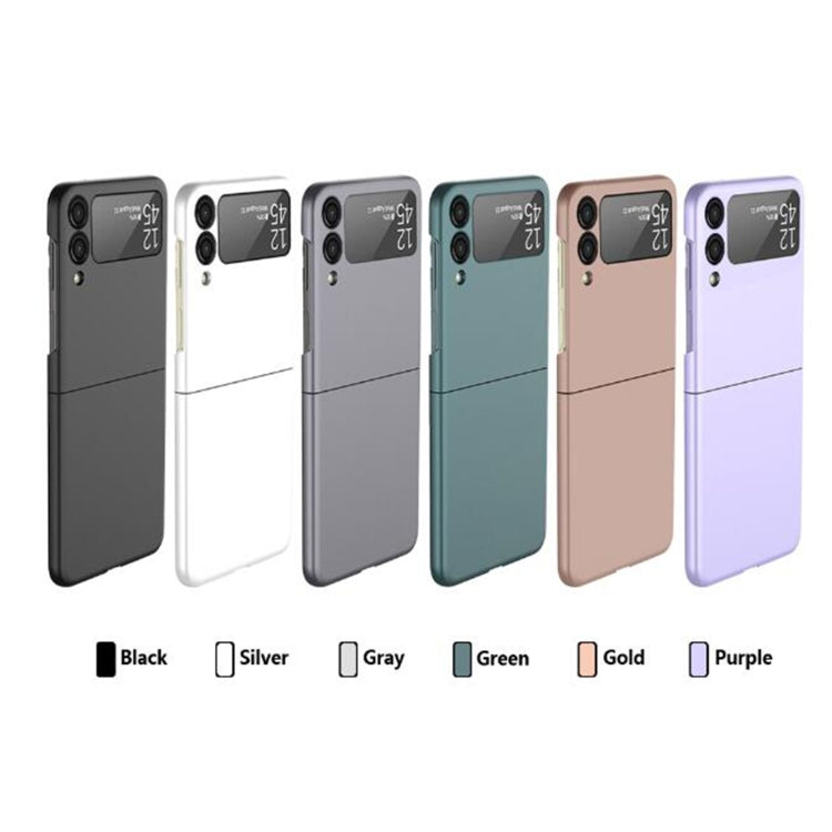Oil-sprayed Ultra-thin Folding Phone Case, For Samsung Galaxy Z Flip4