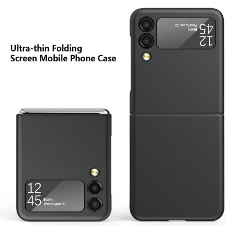 Oil-sprayed Ultra-thin Folding Phone Case, For Samsung Galaxy Z Flip4
