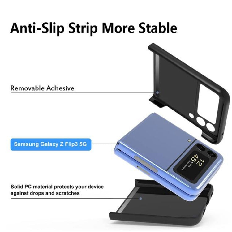 Oil-sprayed Ultra-thin Folding Phone Case, For Samsung Galaxy Z Flip4