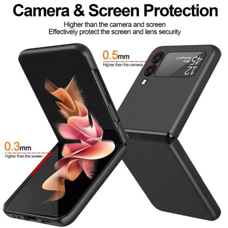 Oil-sprayed Ultra-thin Folding Phone Case, For Samsung Galaxy Z Flip4