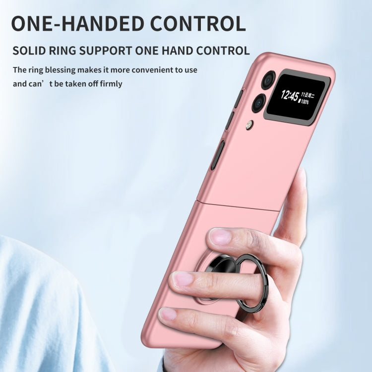Armor Ring Holder Phone Case, For Samsung Galaxy Z Flip4