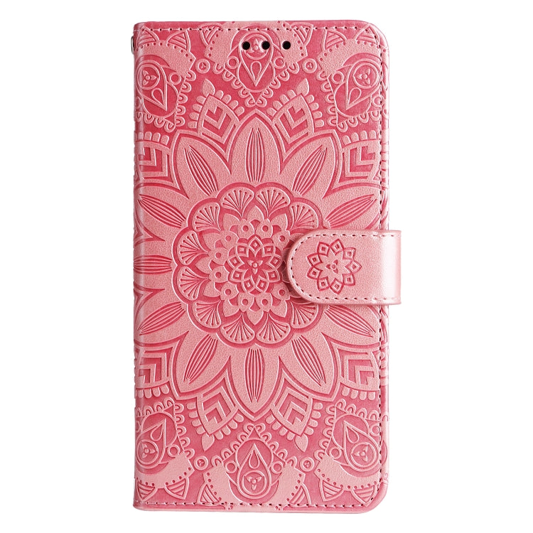 Embossed Sunflower Leather Phone Case, For Infinix Hot 11s NFC, For Infinix Hot 11, For Infinix Hot 11s, For Infinix Hot 12i, For Infinix Smart 5