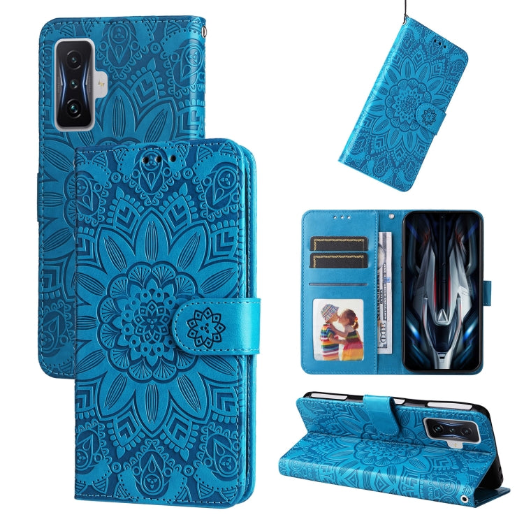 Embossed Sunflower Leather Phone Case, For Xiaomi Redmi 9A, For Xiaomi Redmi 9C / 10A, For Xiaomi Redmi 10C 4G, For Xiaomi Redmi K40 / K40 Pro / Xiaomi Poco F1, For Xiaomi Redmi K50 Gaming 5G, For Xiaomi Redmi Note 10 Pro 5G                            ...