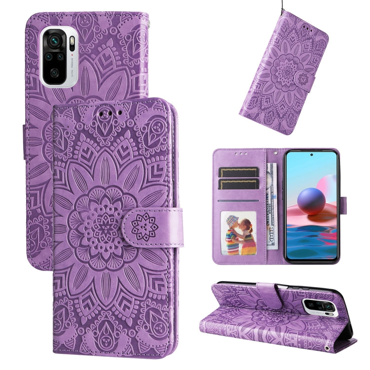 Embossed Sunflower Leather Phone Case, For Xiaomi Redmi 9A, For Xiaomi Redmi 9C / 10A, For Xiaomi Redmi 10C 4G, For Xiaomi Redmi K40 / K40 Pro / Xiaomi Poco F1, For Xiaomi Redmi K50 Gaming 5G, For Xiaomi Redmi Note 10 Pro 5G                            ...