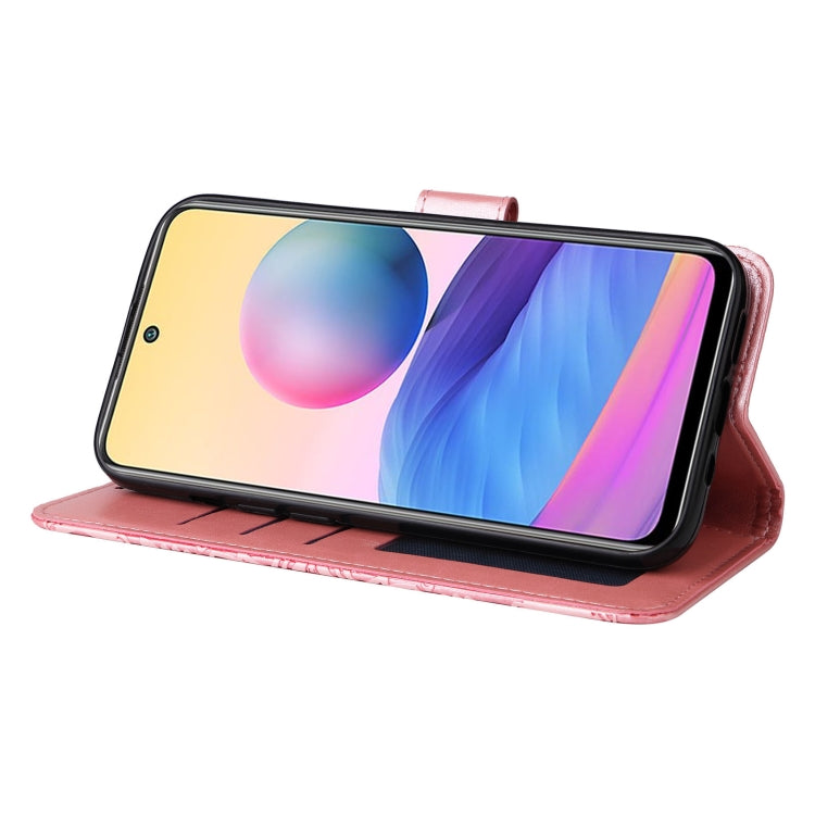 Embossed Sunflower Leather Phone Case, For Xiaomi Redmi Note 10 5G, For Xiaomi Redmi Note 10 Pro / Note 10 Pro Max, For Xiaomi Redmi Note 11 5G  / Poco M4 Pro 5G, For Xiaomi Redmi Note 11E, For Xiaomi Redmi Note 11 Pro 5G                               ...