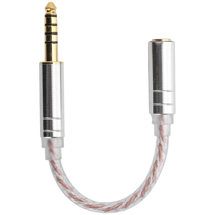ZS0156 Balanced Inter-conversion Audio Cable, 4.4 Balance Male to 3.5 Stereo Female, 4.4 Balanced Male to 3.5 Balanced Female, 4.4 Balanced Male to 2.5 Balanced Female, 2.5 Balance Male to 3.5 Stereo Female, 3.5 Stereo Male to 4.4 Balance Female       ...