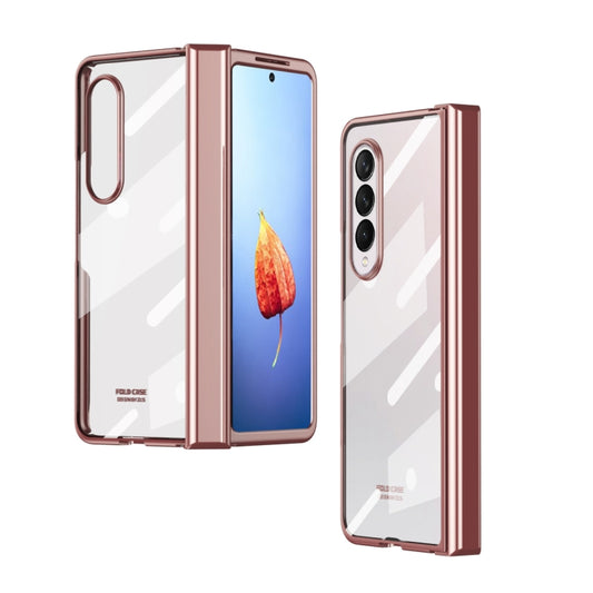 Full Body Electroplating Hinge Phone Case, For Samsung Galaxy Z Fold4