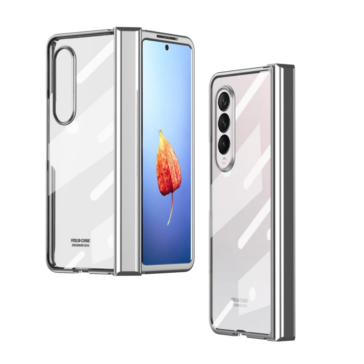 Full Body Electroplating Hinge Phone Case, For Samsung Galaxy Z Fold4
