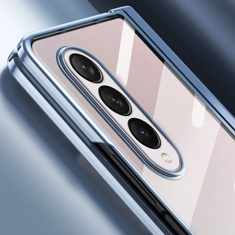 Full Body Electroplating Hinge Phone Case, For Samsung Galaxy Z Fold4