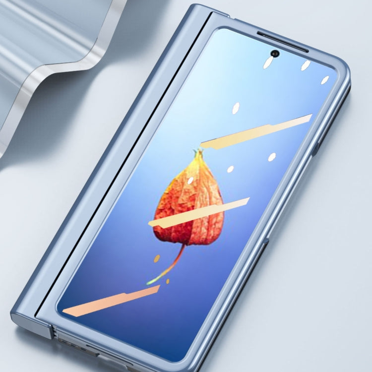 Full Body Integrated Electroplating Hinge Phone Case, For Samsung Galaxy Z Fold4