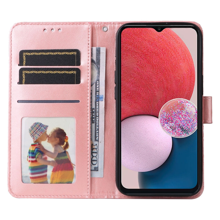 Embossed Sunflower Leather Phone Case, For Samsung Galaxy A13 4G, For Samsung Galaxy A13 5G, For Samsung Galaxy A22 4G / M22 / M32 4G Global, For Samsung Galaxy A22 5G, For Samsung Galaxy A23 4G/5G / M23 5G / F23 5G, For Samsung Galaxy A32 4G          ...