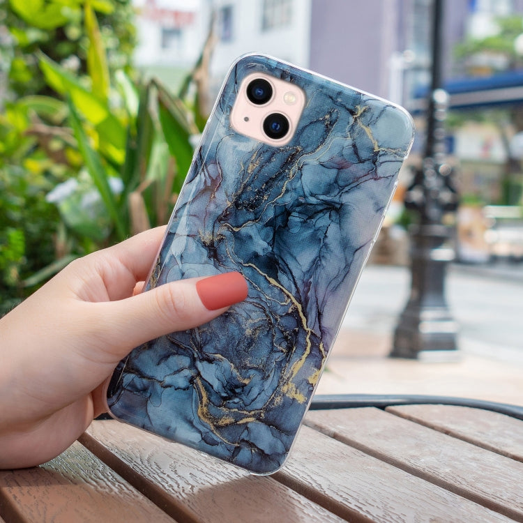 IMD Marble Pattern TPU Phone Case, For iPhone 13 mini, For iPhone 13, For iPhone 13 Pro, For iPhone 13 Pro Max, For iPhone 12 mini, For iPhone 12 / 12 Pro, For iPhone 12 Pro Max, For iPhone 11