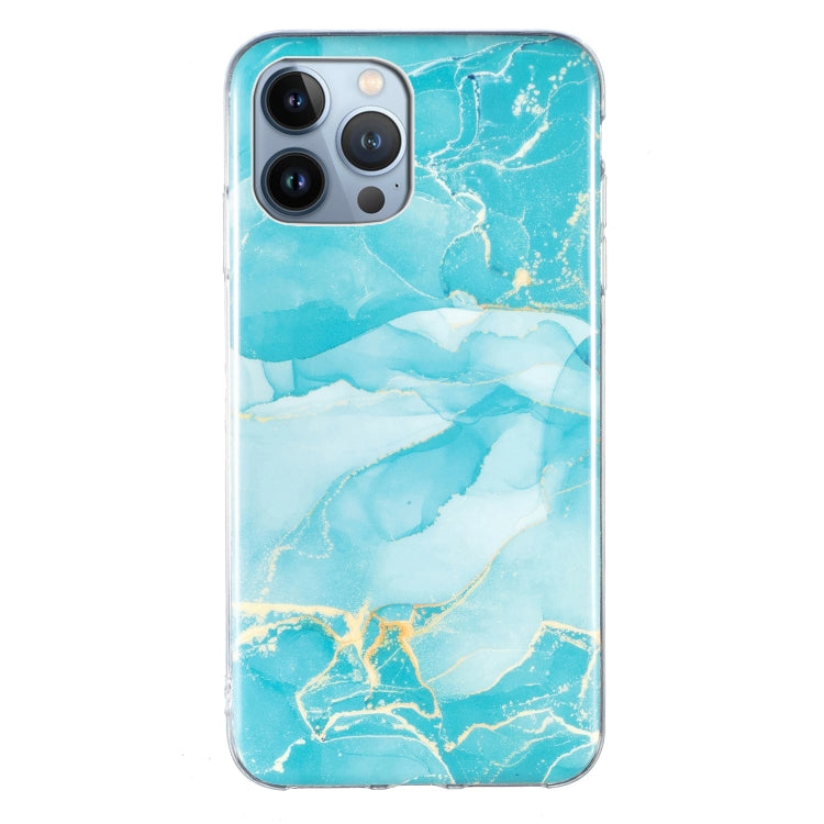 IMD Marble Pattern TPU Phone Case, For iPhone 13 mini, For iPhone 13, For iPhone 13 Pro, For iPhone 13 Pro Max, For iPhone 12 mini, For iPhone 12 / 12 Pro, For iPhone 12 Pro Max, For iPhone 11