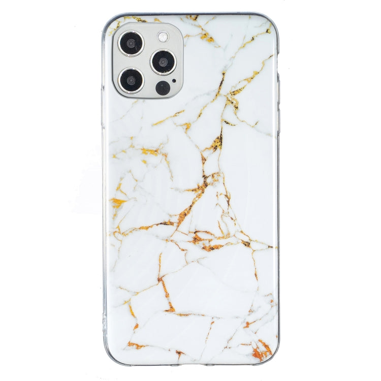 IMD Marble Pattern TPU Phone Case, For iPhone 13 mini, For iPhone 13, For iPhone 13 Pro, For iPhone 13 Pro Max, For iPhone 12 mini, For iPhone 12 / 12 Pro, For iPhone 12 Pro Max, For iPhone 11