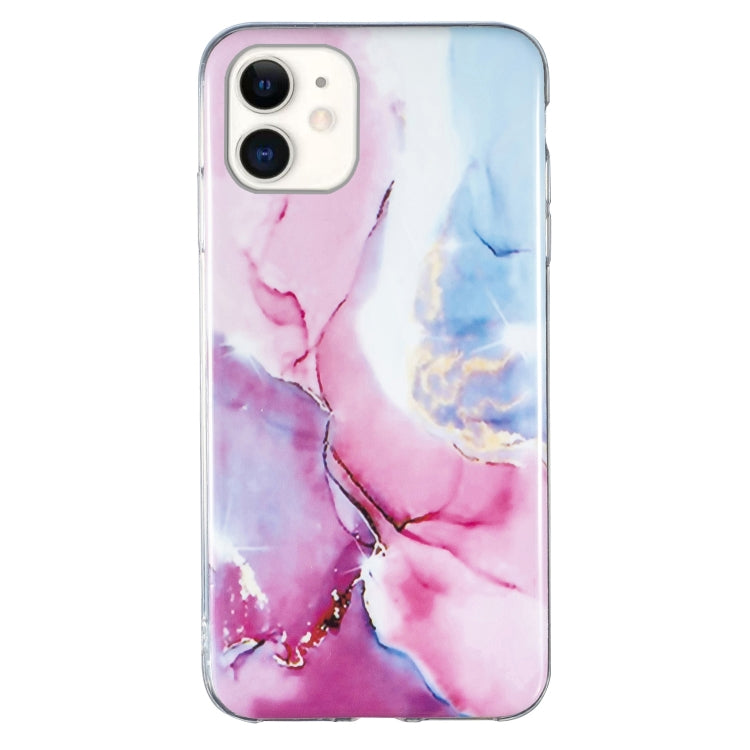 IMD Marble Pattern TPU Phone Case, For iPhone 13 mini, For iPhone 13, For iPhone 13 Pro, For iPhone 13 Pro Max, For iPhone 12 mini, For iPhone 12 / 12 Pro, For iPhone 12 Pro Max, For iPhone 11