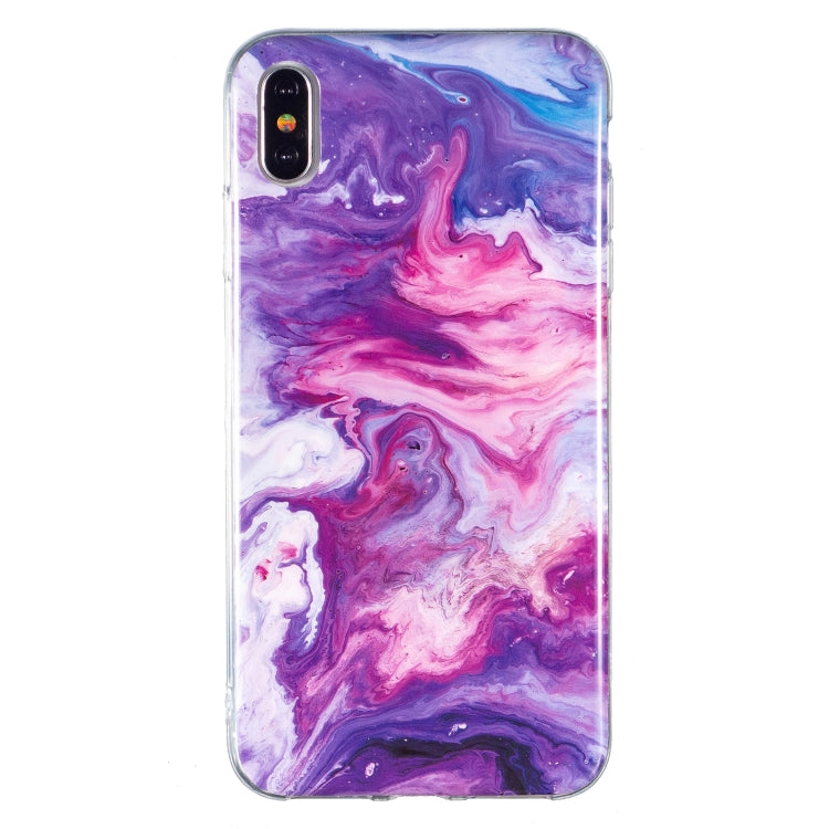 IMD Marble Pattern TPU Phone Case, For iPhone 11 Pro, For iPhone 11 Pro Max, For iPhone XR, For iPhone XS / X, For iPhone XS Max