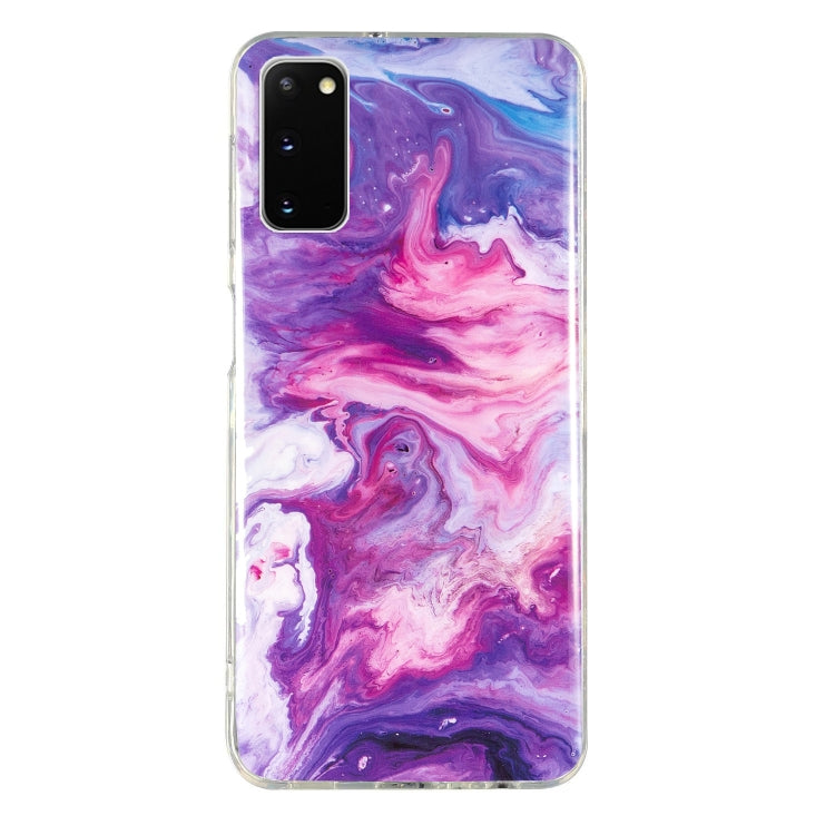 IMD Marble Pattern TPU Phone Case, For Samsung Galaxy S21 Ultra 5G, For Samsung Galaxy S21 FE 5G, For Samsung Galaxy S20 5G, For Samsung Galaxy S20+ 5G, For Samsung Galaxy S20 Ultra 5G, For Samsung Galaxy S20 FE 5G, For Samsung Galaxy A12 5G           ...
