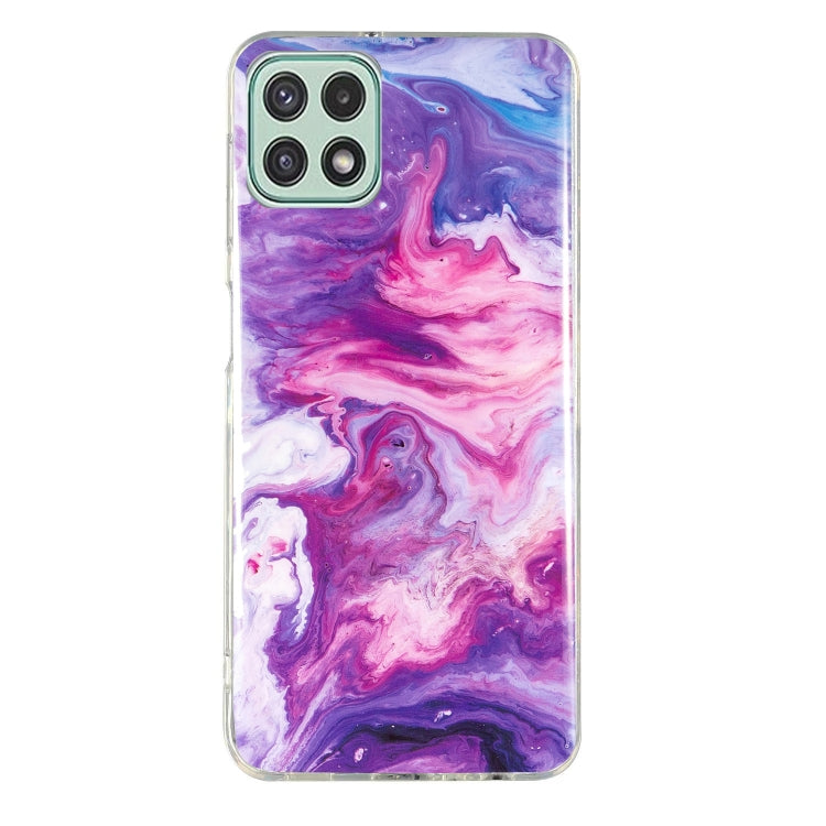IMD Marble Pattern TPU Phone Case, For Samsung Galaxy A13 5G, For Samsung Galaxy A20e, For Samsung Galaxy A22 5G, For Samsung Galaxy A32 4G, For Samsung Galaxy A32 5G, For Samsung Galaxy A33 5G, For Samsung Galaxy A40, For Samsung Galaxy A50