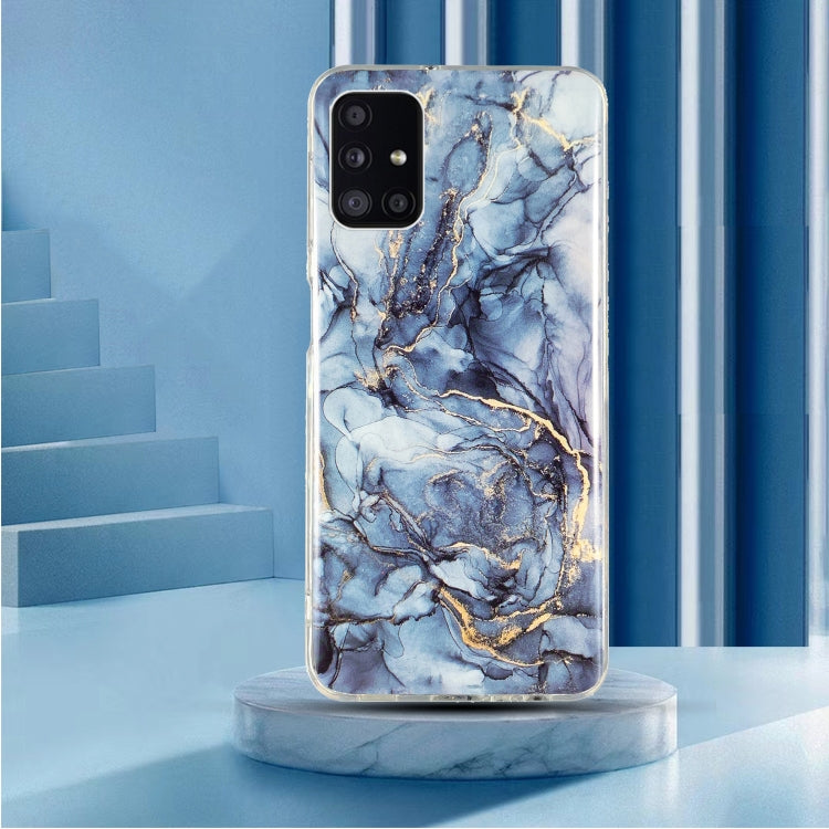 IMD Marble Pattern TPU Phone Case, For Samsung Galaxy A51, For Samsung Galaxy A52 5G / 4G, For Samsung Galaxy A53 5G, For Samsung Galaxy A70, For Samsung Galaxy A71, For Samsung Galaxy A02s, For Samsung Galaxy A03s