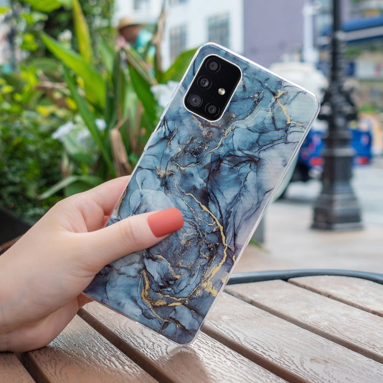 IMD Marble Pattern TPU Phone Case, For Samsung Galaxy A51, For Samsung Galaxy A52 5G / 4G, For Samsung Galaxy A53 5G, For Samsung Galaxy A70, For Samsung Galaxy A71, For Samsung Galaxy A02s, For Samsung Galaxy A03s