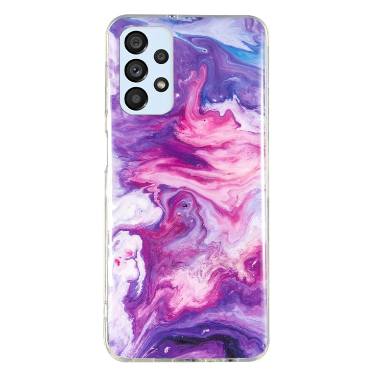 IMD Marble Pattern TPU Phone Case, For Samsung Galaxy A51, For Samsung Galaxy A52 5G / 4G, For Samsung Galaxy A53 5G, For Samsung Galaxy A70, For Samsung Galaxy A71, For Samsung Galaxy A02s, For Samsung Galaxy A03s