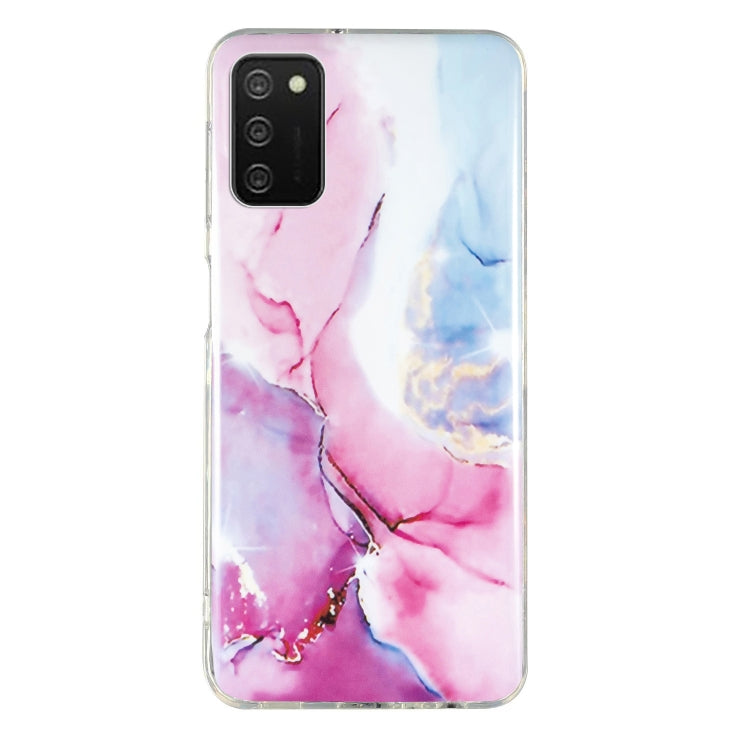 IMD Marble Pattern TPU Phone Case, For Samsung Galaxy A51, For Samsung Galaxy A52 5G / 4G, For Samsung Galaxy A53 5G, For Samsung Galaxy A70, For Samsung Galaxy A71, For Samsung Galaxy A02s, For Samsung Galaxy A03s