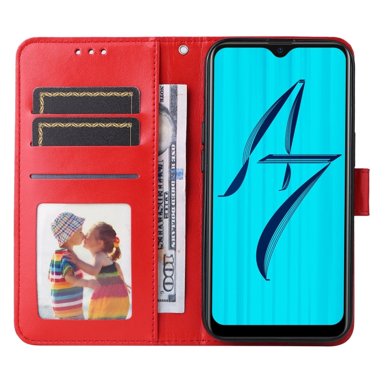Embossed Sunflower Leather Phone Case, For OPPO A7 / A5s, For OPPO A9 / A5 2020, For OPPO A15 / A16K / A16e, For OPPO A52 / A72 / A92, For OPPO A53 / A53s / A33 / A32, For OPPO A54 4G / A16 / A16s / A55 4G, For OPPO A57 5G / Realme V23                 ...