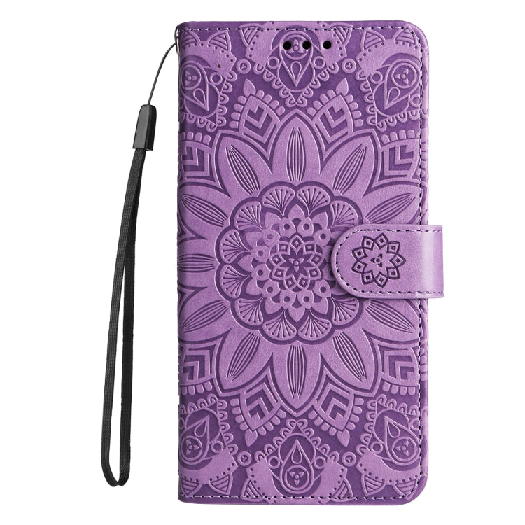 Embossed Sunflower Leather Phone Case, For OPPO A7 / A5s, For OPPO A9 / A5 2020, For OPPO A15 / A16K / A16e, For OPPO A52 / A72 / A92, For OPPO A53 / A53s / A33 / A32, For OPPO A54 4G / A16 / A16s / A55 4G, For OPPO A57 5G / Realme V23                 ...
