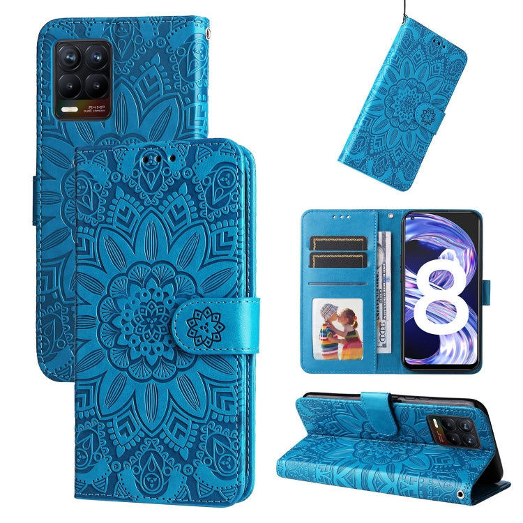 Embossed Sunflower Leather Phone Case, For OPPO A74 5G / A54 5G, For OPPO A94 4G / F19 Pro / Reno5 F, For OPPO A94 5G / A95 5G / F19 Pro+, For OPPO Find X5 Lite / Reno7 5G Global, For OPPO Find X5, For OPPO Find X5 Pro, For OPPO Realme 8 4G / 8 Pro    ...