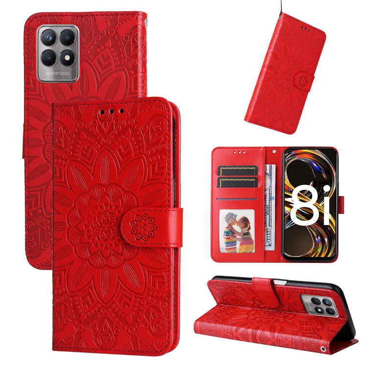 Embossed Sunflower Leather Phone Case, For OPPO A74 5G / A54 5G, For OPPO A94 4G / F19 Pro / Reno5 F, For OPPO A94 5G / A95 5G / F19 Pro+, For OPPO Find X5 Lite / Reno7 5G Global, For OPPO Find X5, For OPPO Find X5 Pro, For OPPO Realme 8 4G / 8 Pro    ...