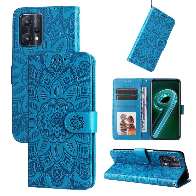 Embossed Sunflower Leather Phone Case, For OPPO A74 5G / A54 5G, For OPPO A94 4G / F19 Pro / Reno5 F, For OPPO A94 5G / A95 5G / F19 Pro+, For OPPO Find X5 Lite / Reno7 5G Global, For OPPO Find X5, For OPPO Find X5 Pro, For OPPO Realme 8 4G / 8 Pro    ...