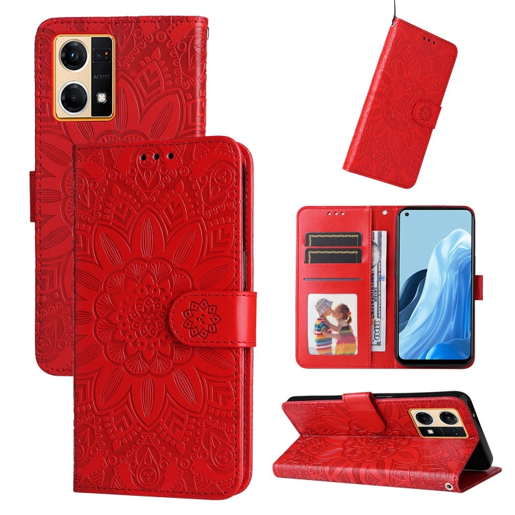 Embossed Sunflower Leather Phone Case, For OPPO Realme C11 2021 / C20, For OPPO Realme C15 / C12 / C25, For OPPO Realme C21 / C21Y, For OPPO Realme C31, For OPPO Realme C35 4G / Narzo 50A Prime, For OPPO Realme GT Neo2, For OPPO Realme GT Neo3         ...