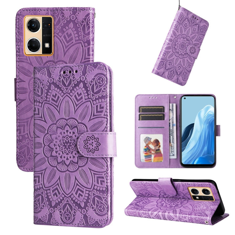 Embossed Sunflower Leather Phone Case, For OPPO Realme C11 2021 / C20, For OPPO Realme C15 / C12 / C25, For OPPO Realme C21 / C21Y, For OPPO Realme C31, For OPPO Realme C35 4G / Narzo 50A Prime, For OPPO Realme GT Neo2, For OPPO Realme GT Neo3         ...