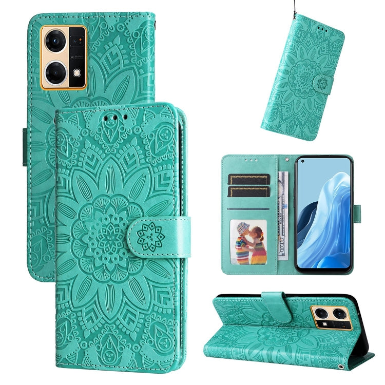 Embossed Sunflower Leather Phone Case, For OPPO Realme C11 2021 / C20, For OPPO Realme C15 / C12 / C25, For OPPO Realme C21 / C21Y, For OPPO Realme C31, For OPPO Realme C35 4G / Narzo 50A Prime, For OPPO Realme GT Neo2, For OPPO Realme GT Neo3         ...