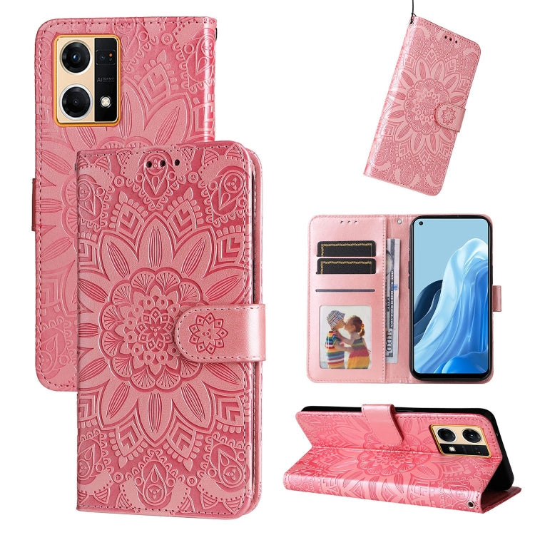 Embossed Sunflower Leather Phone Case, For OPPO Realme C11 2021 / C20, For OPPO Realme C15 / C12 / C25, For OPPO Realme C21 / C21Y, For OPPO Realme C31, For OPPO Realme C35 4G / Narzo 50A Prime, For OPPO Realme GT Neo2, For OPPO Realme GT Neo3         ...