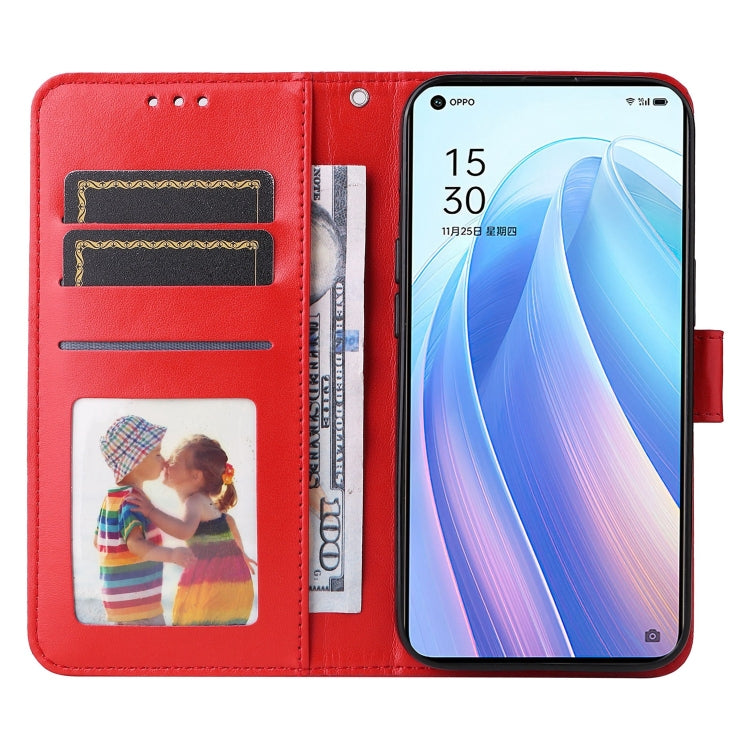 Embossed Sunflower Leather Phone Case, For OPPO Reno7 Pro 5G, For OPPO Reno7 SE, For OPPO Reno7 Z / OnePlus Nord N20 5G, For OPPO Realme 9 Pro+