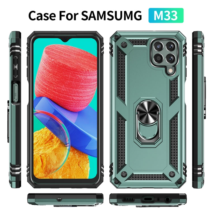 Shockproof TPU + PC Phone Case, For Samsung Galaxy M33 5G Global, For Samsung Galaxy Z Fold4