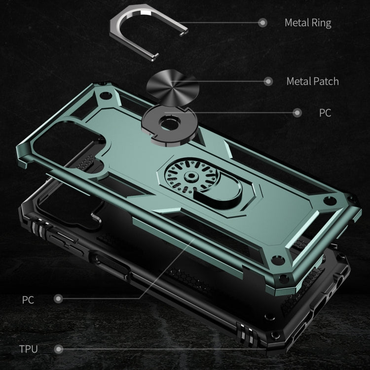 Shockproof TPU + PC Phone Case, For Samsung Galaxy M33 5G Global, For Samsung Galaxy Z Fold4