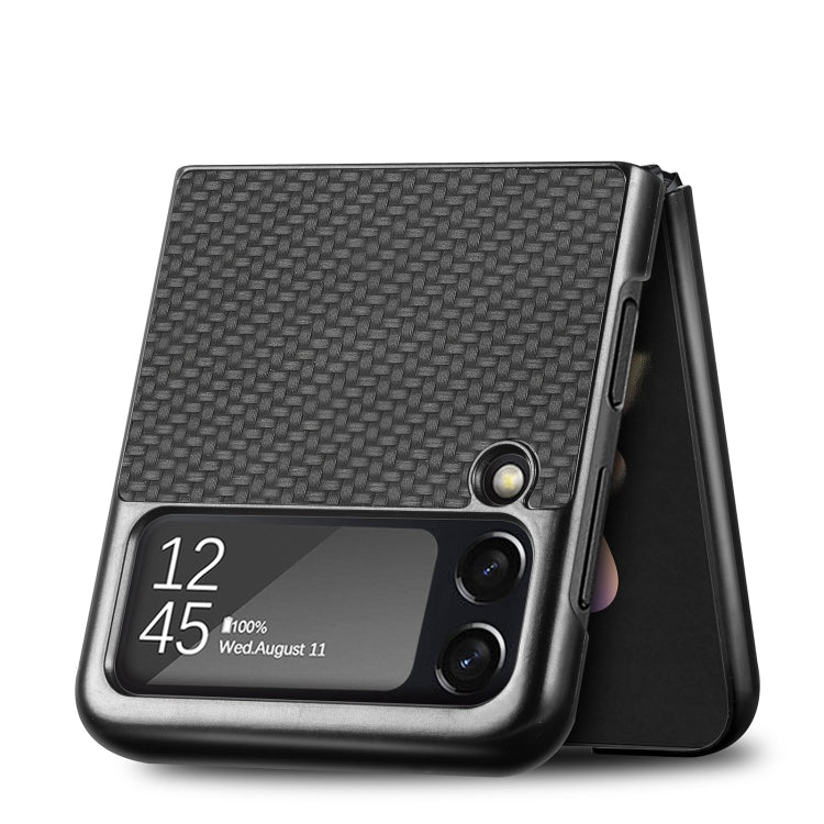 Cross Pattern Slim PC Protective Phone Case, For Samsung Galaxy Z Flip4 5G