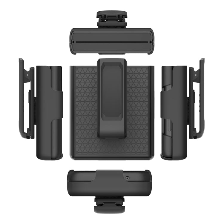 Litchi Texture Shockproof Phone Case, For Samsung Galaxy Z Flip3 5G
