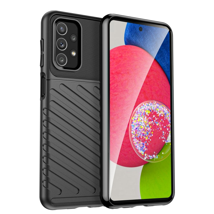 Thunderbolt Shockproof TPU Protective Soft Phone Case, For Xiaomi 12S Ultra, For Xiaomi 12 Pro Dimensity, For Samsung Galaxy F13, For Samsung Galaxy M13 5G