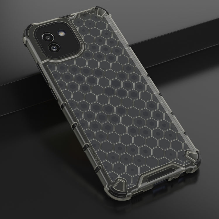 Honeycomb PC + TPU Phone Case, For Samsung Galaxy A03 EU Version