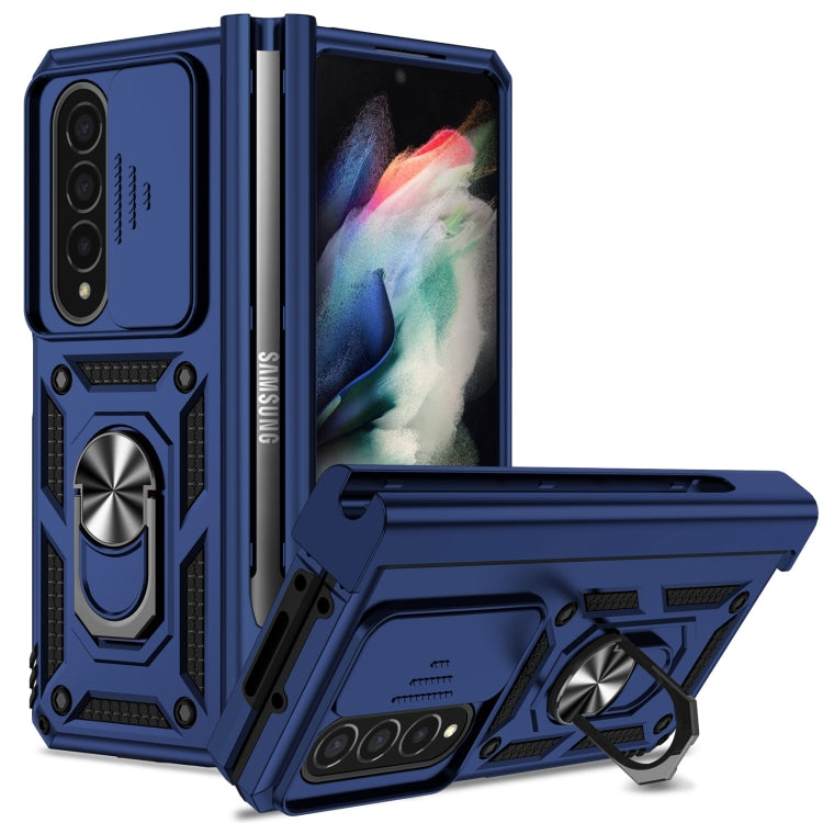 Sliding Camshield Holder Phone Case, For Samsung Galaxy Z Fold4
