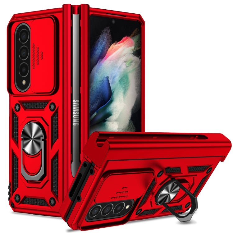 Sliding Camshield Holder Phone Case, For Samsung Galaxy Z Fold4