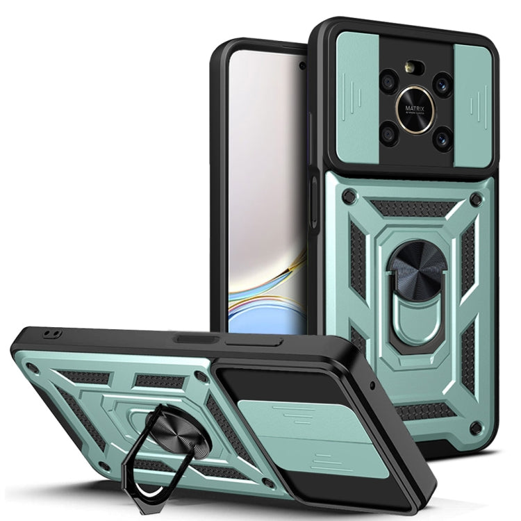 Sliding Camera Design TPU + PC Phone Case, For Honor X8, For Honor X9 5G/X9 4G, For OPPO A77/A57