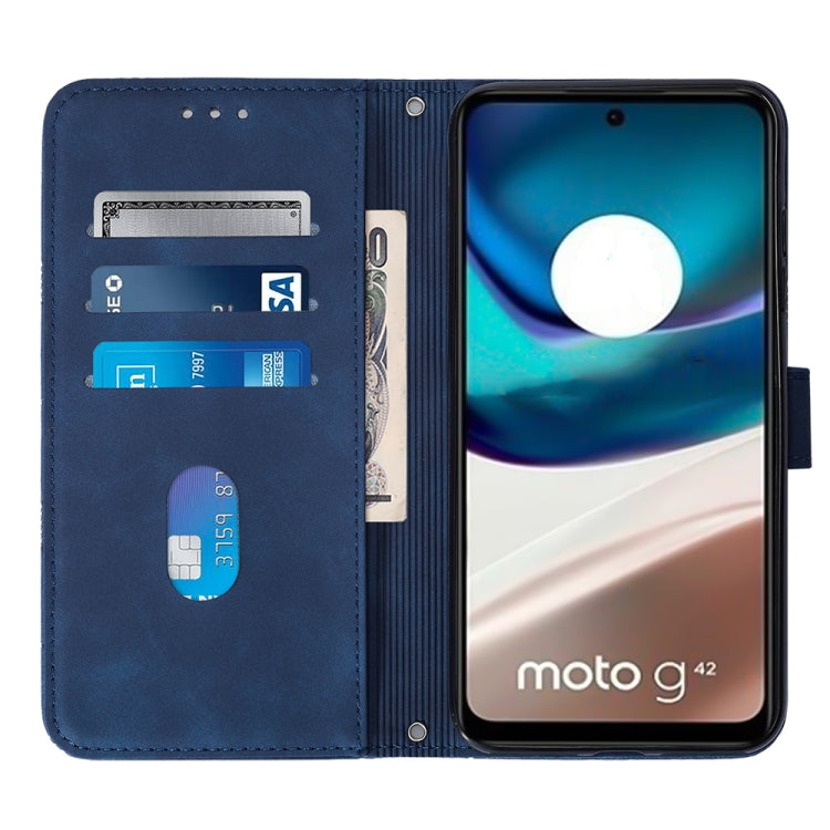 Crossbody 3D Embossed Flip Leather Phone Case, For Motorola Moto G42, For Xiaomi Redmi Note 11T Pro, For Motorola Moto G52j 5G, For Xiaomi Poco M4 5G, For Motorola Moto E32